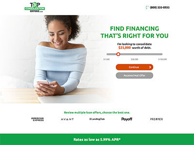 Top Consolidation Offers